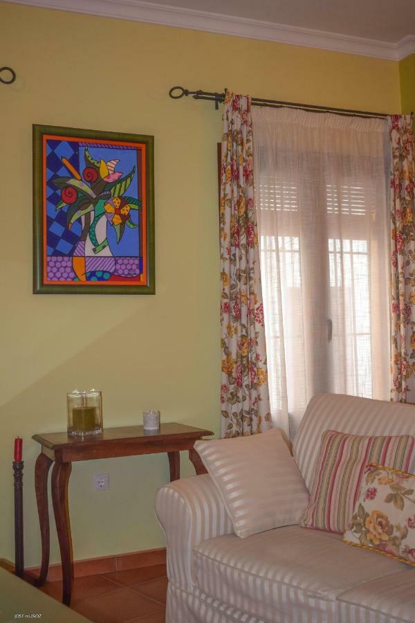 Ferienwohnung Casa Blancaflor Peñaflor Exterior foto